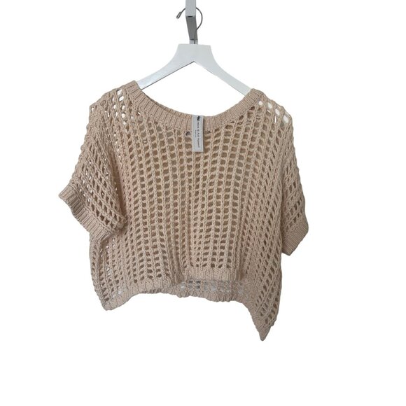 Hyfve Knit Cover Top - Picture 1 of 3